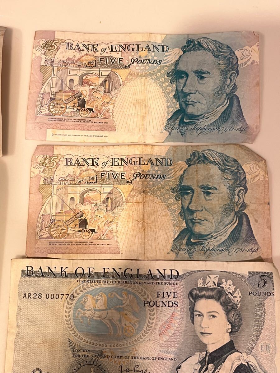 外国紙幣 旧紙幣 イギリス 外国 通貨 96ポンド(世界)|売買され 外国紙幣 旧紙幣 イギリス 外国 通貨 96ポンド(世界)|売買され