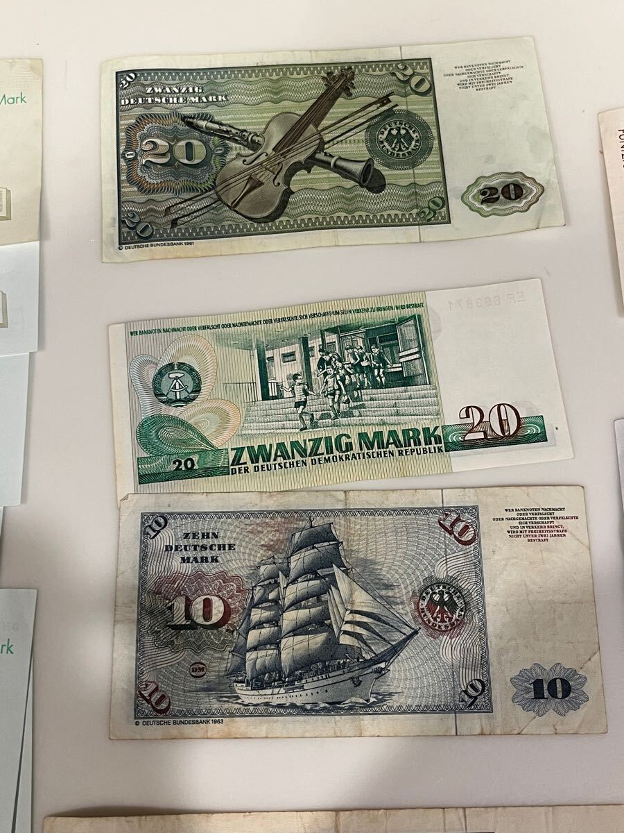 外国紙幣 旧紙幣 外国 ドイツ マルク 410マルク Deutsche Mark 外国紙幣 旧紙幣 外国 ドイツ マルク 410マルク Deutsche Mark