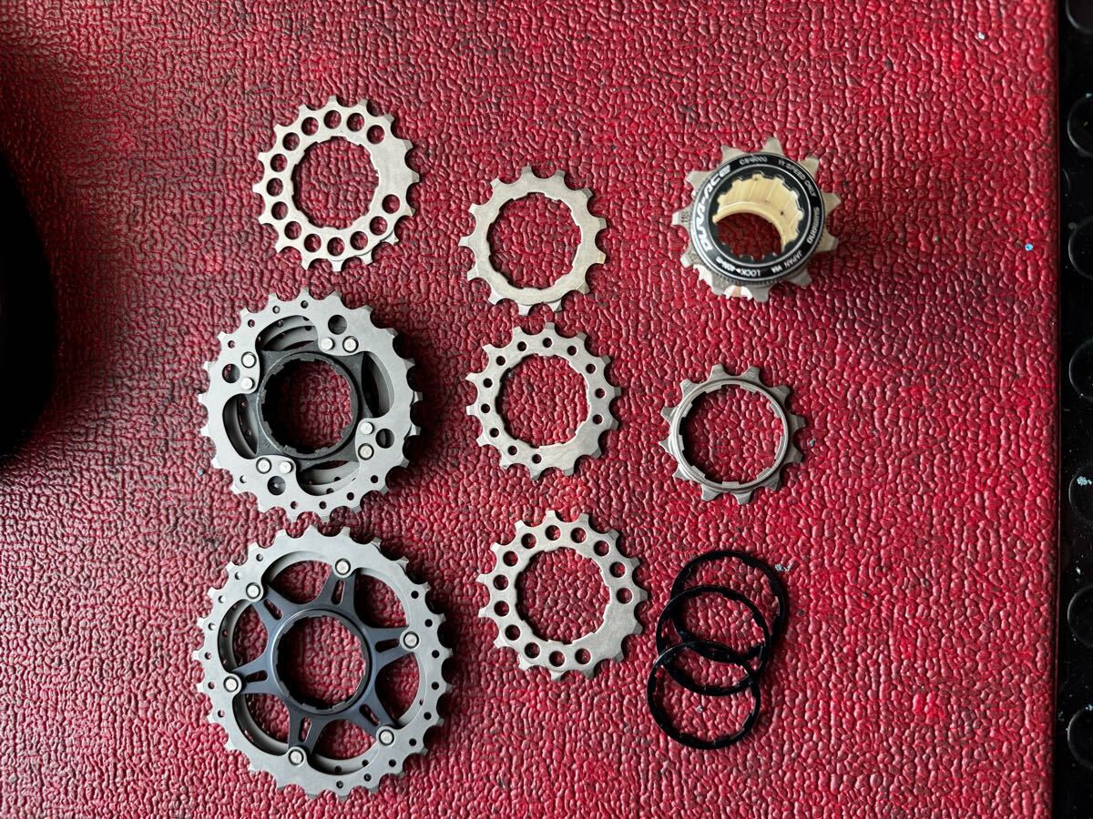 DURAACEデュラエース CS-9000 スプロケット 11-25T SHIMANO（シマノ）CS-9000 カセットスプロケット 11S 11-25T