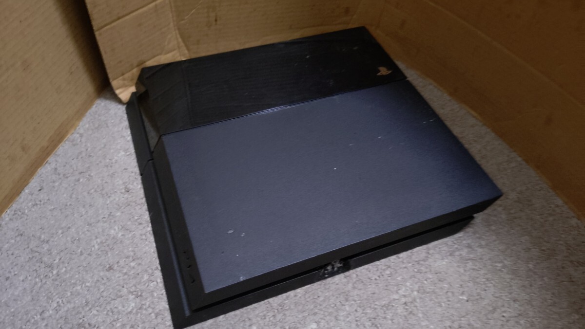 PS4☆PS4本体のみ（CUH−1100A）☆ジャンク品(PS4
