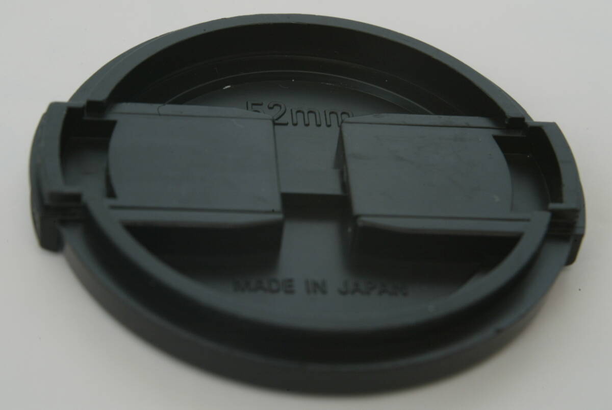 ニコン　フロント　レンズ　キャップ　52ｍｍ　 クリップオン式 中古美品_画像6