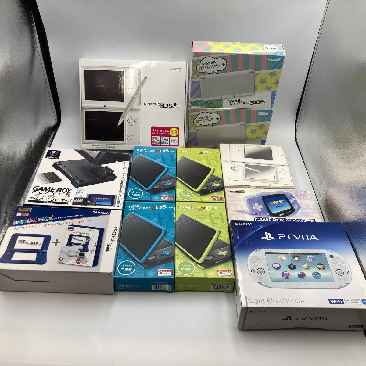 Newニンテンドー3DS LL 2DS LL DS lite PSVITA ゲームボーイ Newニンテンドー3DS LL 2DS LL DS lite PSVITA ゲームボーイ