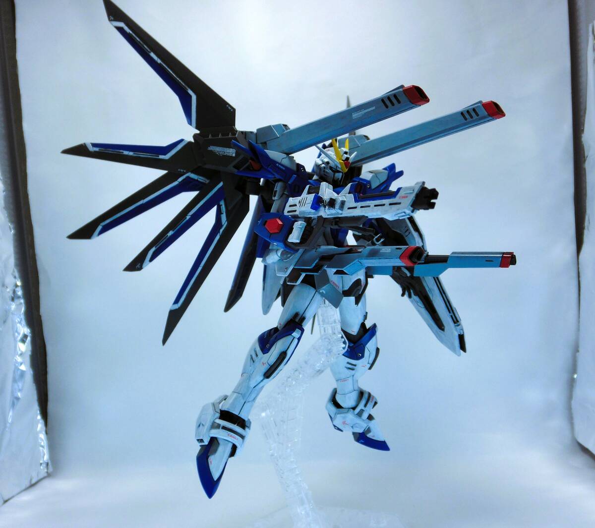 HG ライジングフリーダムガンダム『機動戦士ガンダムSEED HG ライジングフリーダムガンダム『機動戦士ガンダムSEED