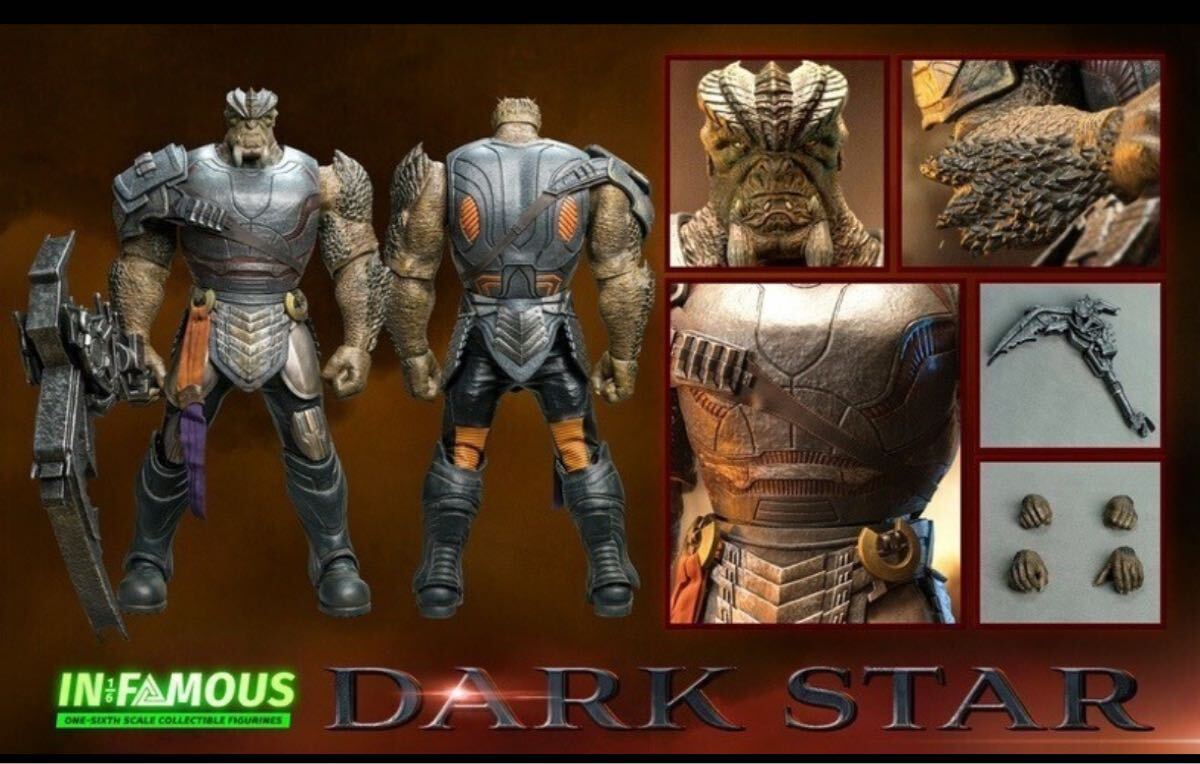 1/6 サノス軍ブラックオーダー「カル・オブシディアン」ホット 1/6 サノス軍ブラックオーダー「カル・オブシディアン」ホット