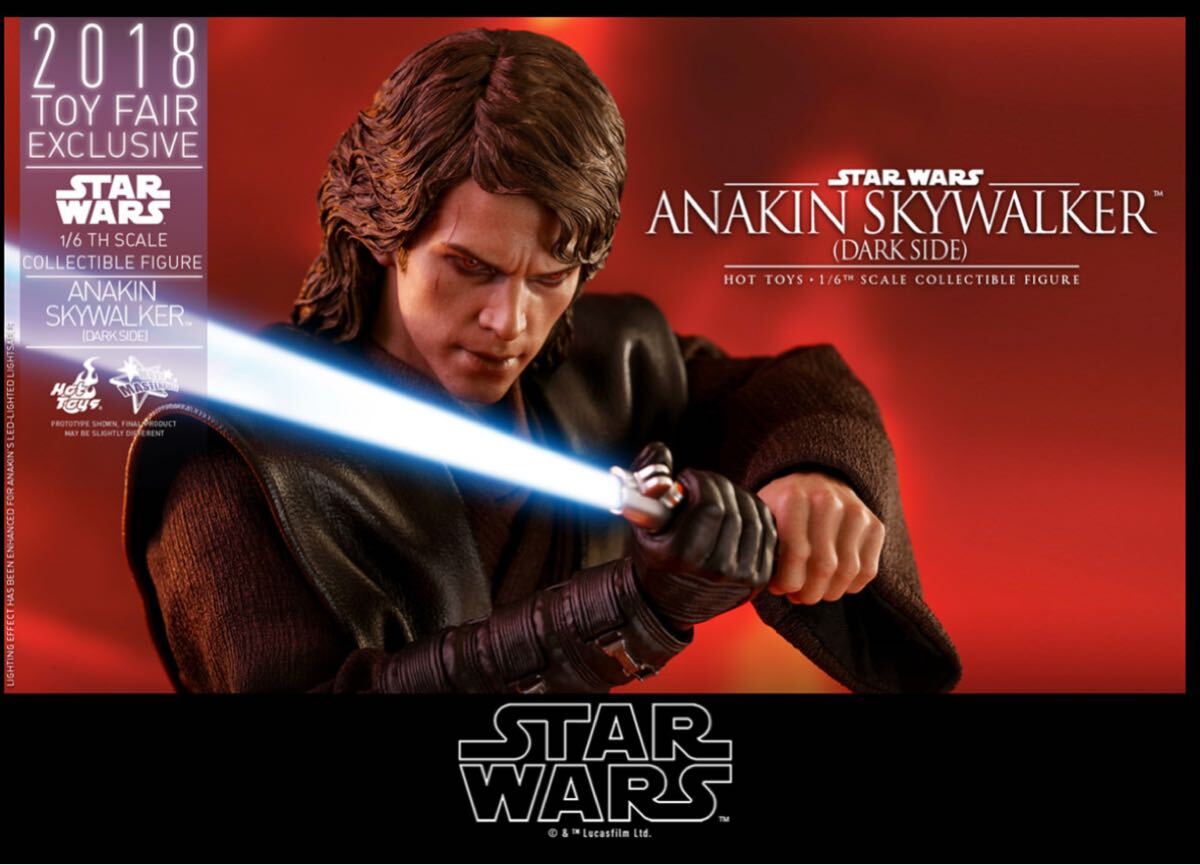 ホットトイズ】アナキン・スカイウォーカー(限定ダークサイド版 ホットトイズ】アナキン・スカイウォーカー(限定ダークサイド版