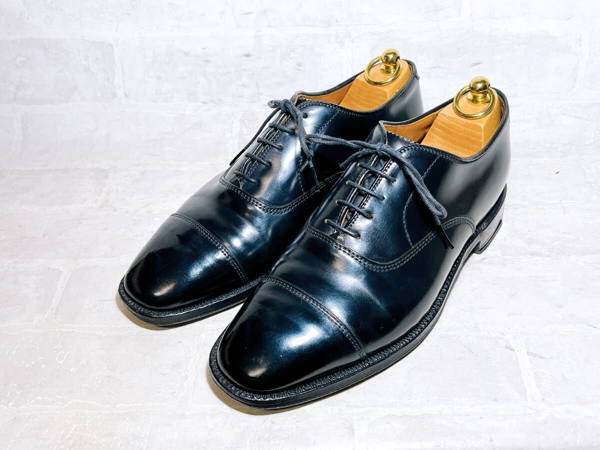 箱 保存袋付【美品】Alden オールデン 最高級 シェルコードバン 箱 保存袋付【美品】Alden オールデン 最高級 シェルコードバン