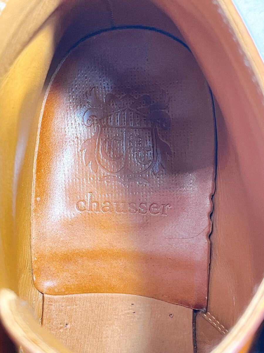 貴重 【美品】chausser ショセ 最高級 コードバン チャッカ 貴重 【美品】chausser ショセ 最高級 コードバン チャッカ