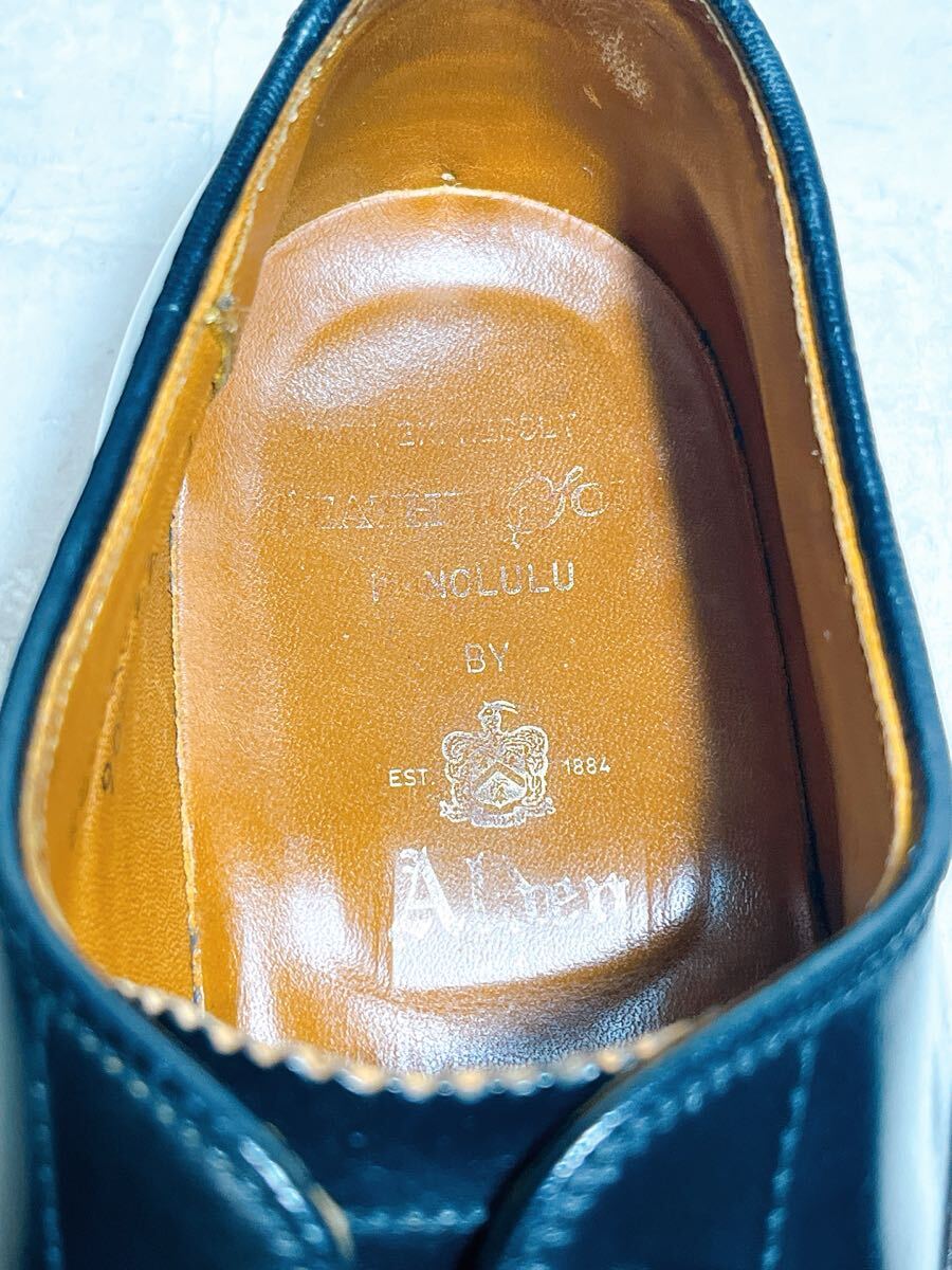 箱 保存袋付【美品】Alden オールデン 最高級 シェルコードバン 箱 保存袋付【美品】Alden オールデン 最高級 シェルコードバン