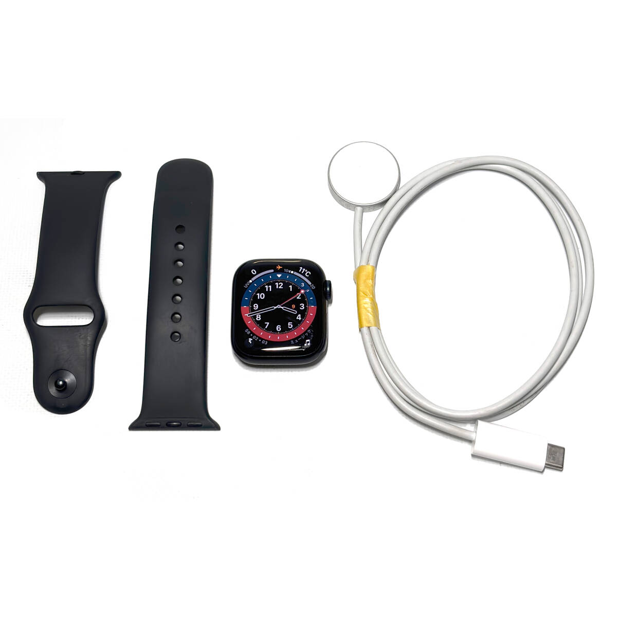 アップル Apple Watch Series7 41mm GPS ミッドナイト アップル Apple Watch Series7 41mm GPS ミッドナイト