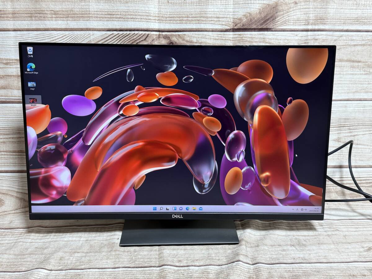 ○DELL 27型ワイドLED IPS液晶 フルHD HDMI/DP/VGA/USB3.0 ○DELL 27型ワイドLED IPS液晶 フルHD HDMI/DP/VGA/USB3.0