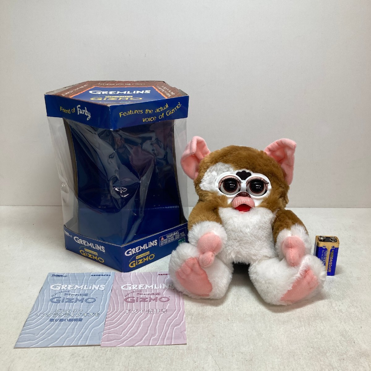 ファービー Furby グレムリン インタラクティブ ギズモ GREMLINS ファービー Furby グレムリン インタラクティブ ギズモ GREMLINS