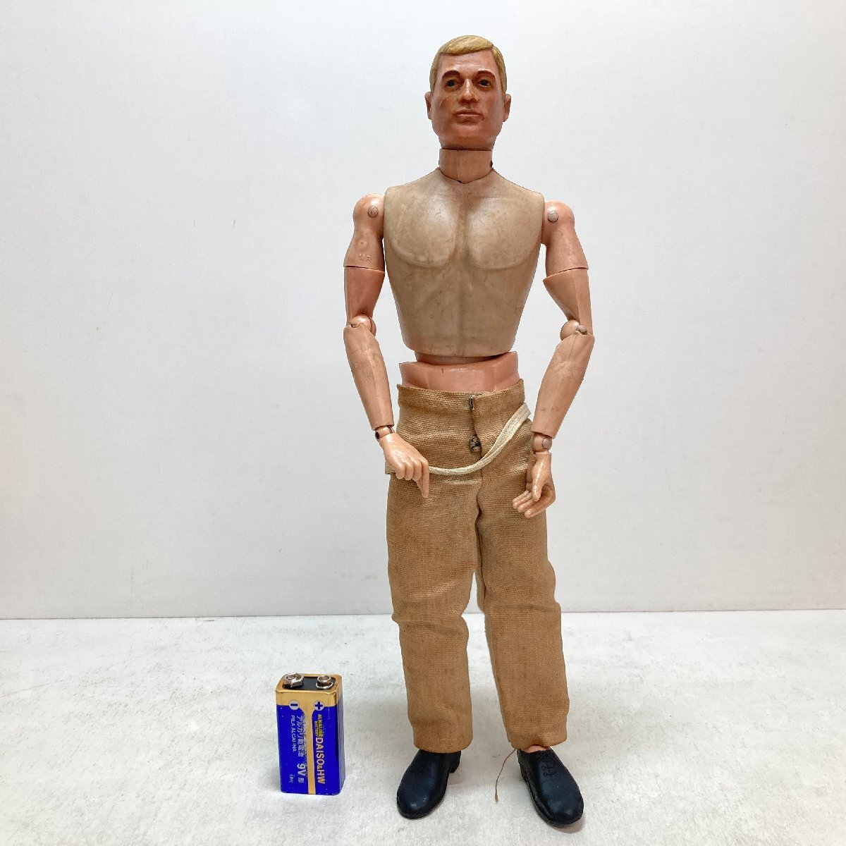高さ約30cm】ハスブロ G.I.ジョー G.I.JOE フィギュア 1964 MADE 高さ約30cm】ハスブロ G.I.ジョー G.I.JOE フィギュア 1964 MADE