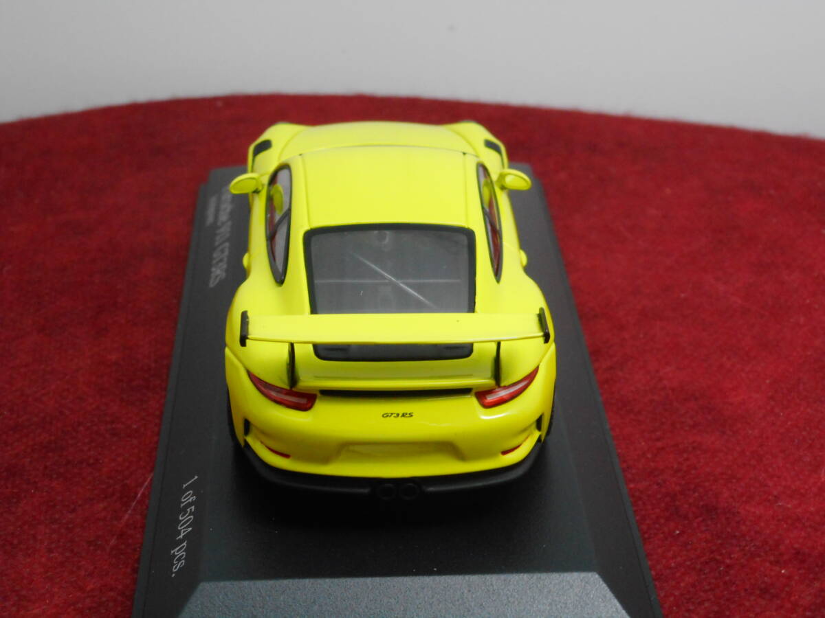 ☆1円始・レア504台限定・PMA- Minichamps☆1/43 Porsche 911 ☆1円始・レア504台限定・PMA- Minichamps☆1/43 Porsche 911