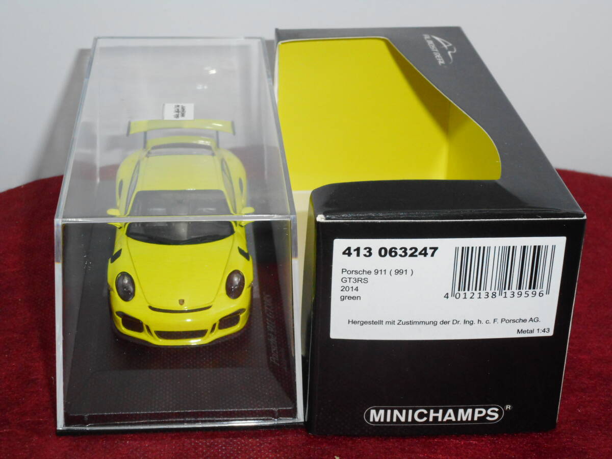 ☆1円始・レア504台限定・PMA- Minichamps☆1/43 Porsche 911 ☆1円始・レア504台限定・PMA- Minichamps☆1/43 Porsche 911