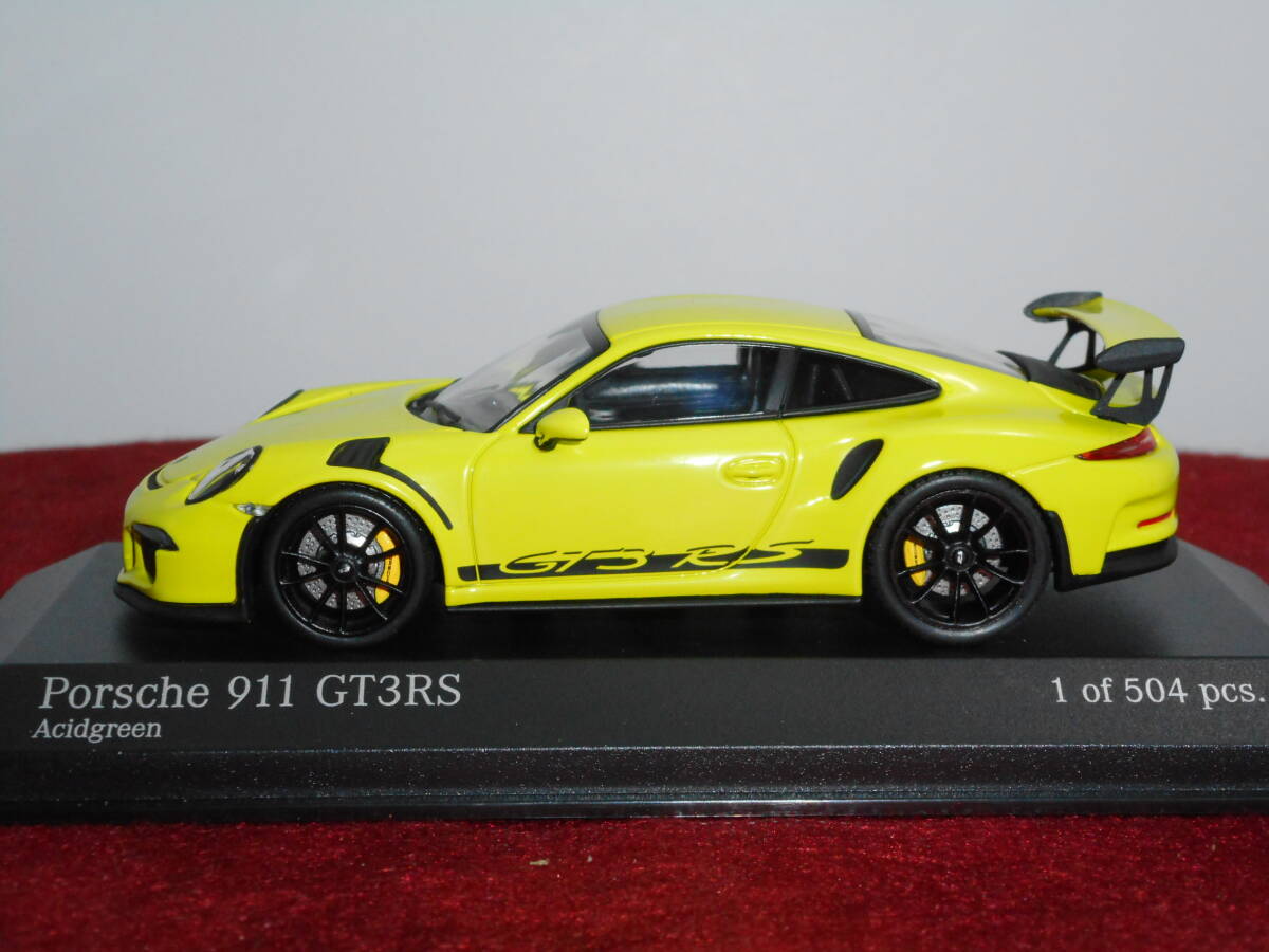 ☆1円始・レア504台限定・PMA- Minichamps☆1/43 Porsche 911 ☆1円始・レア504台限定・PMA- Minichamps☆1/43 Porsche 911