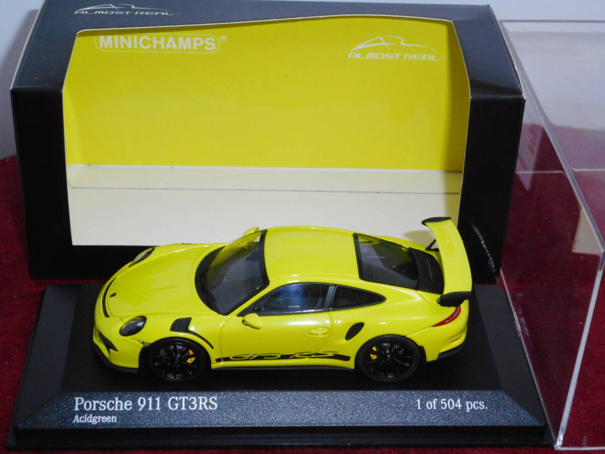 ☆1円始・レア504台限定・PMA- Minichamps☆1/43 Porsche 911 ☆1円始・レア504台限定・PMA- Minichamps☆1/43 Porsche 911