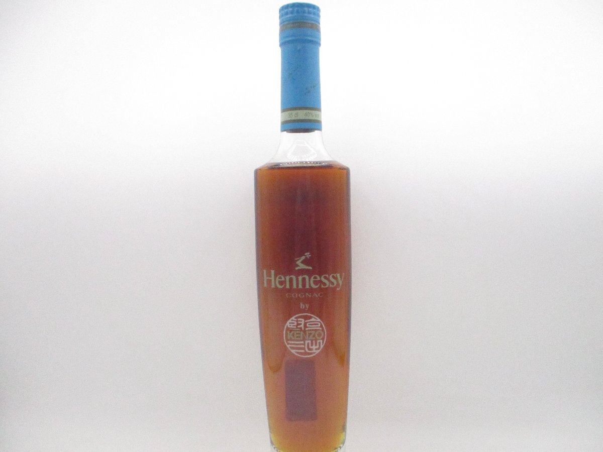 同梱不可 1円~ Hennessy KENZO ヘネシー ケンゾー コニャック 同梱不可 1円~ Hennessy KENZO ヘネシー ケンゾー コニャック