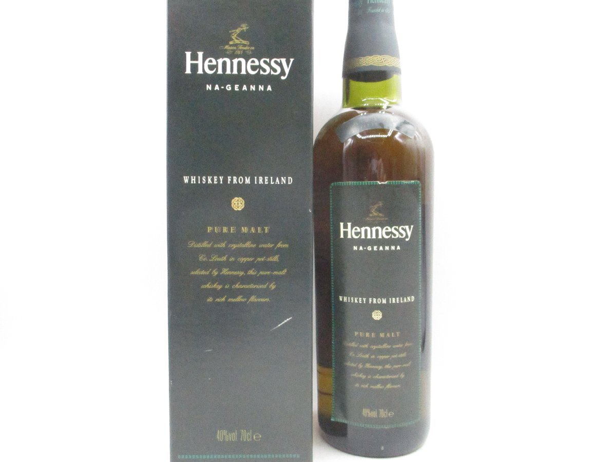 同梱不可 1円~ HENNESSY NA-GEANNA ヘネシー ナジェーナ ピュア 同梱不可 1円~ HENNESSY NA-GEANNA ヘネシー ナジェーナ ピュア