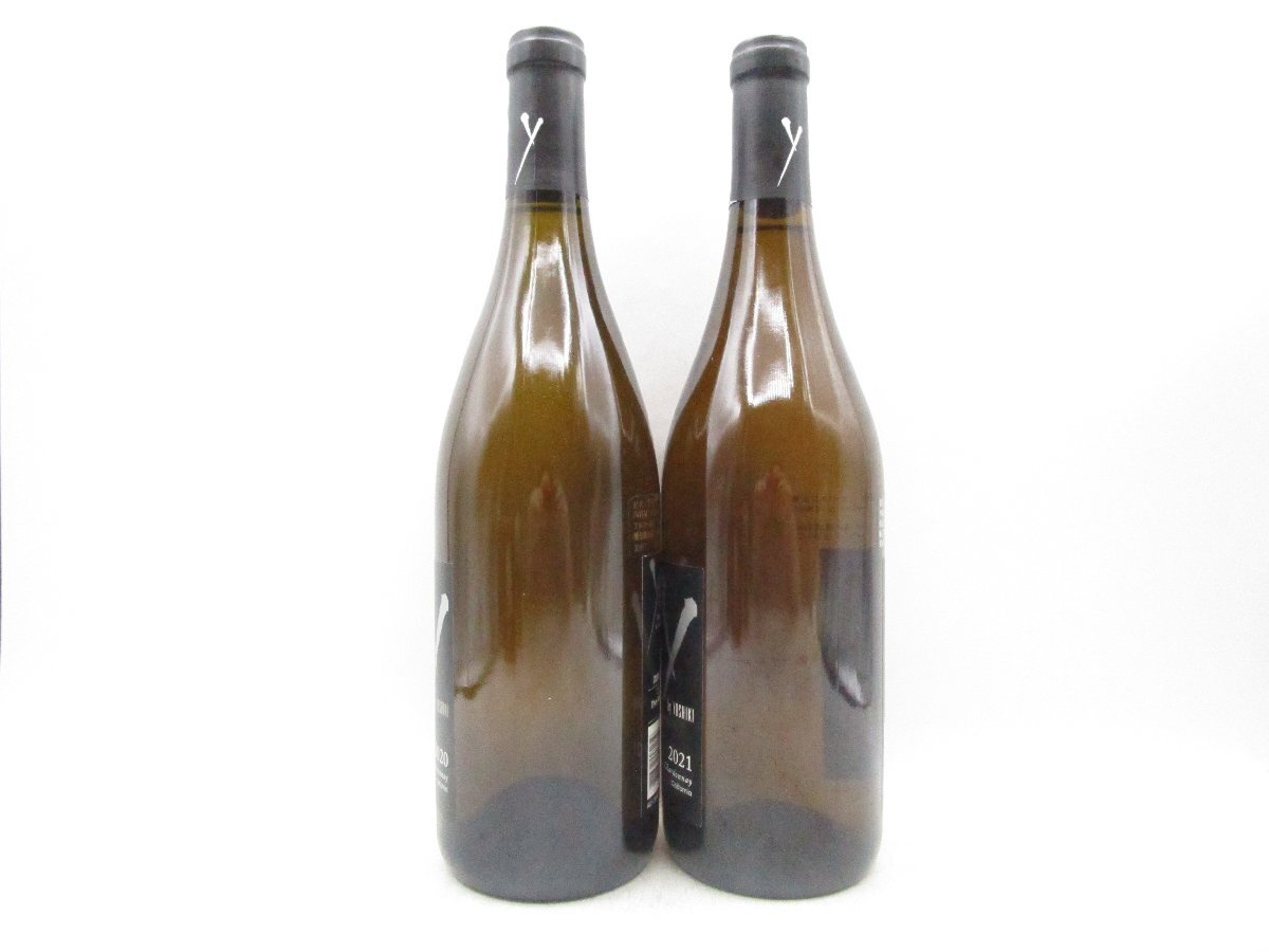 同梱不可 1円~ 2本セット Y by YOSHIKI Chardonnay 2020/2021 同梱不可 1円~ 2本セット Y by YOSHIKI Chardonnay 2020/2021
