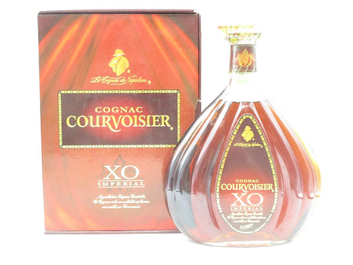 同梱不可 1円~COURVOISIER XO IMPERIAL クルボアジェ XO 同梱不可 1円~COURVOISIER XO IMPERIAL クルボアジェ XO