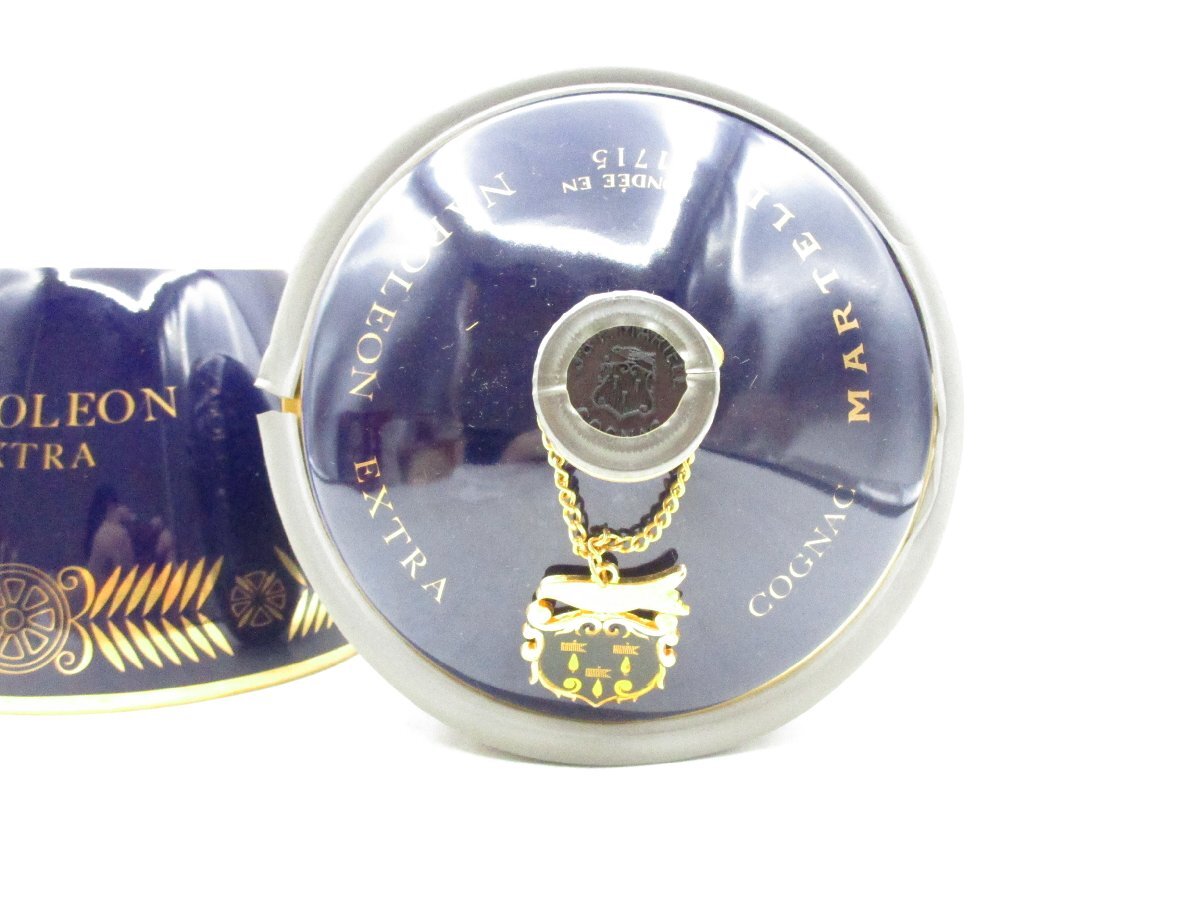 同梱不可 1円~MARTELL NAPOLEON EXTRA マーテル ナポレオン 同梱不可 1円~MARTELL NAPOLEON EXTRA マーテル ナポレオン