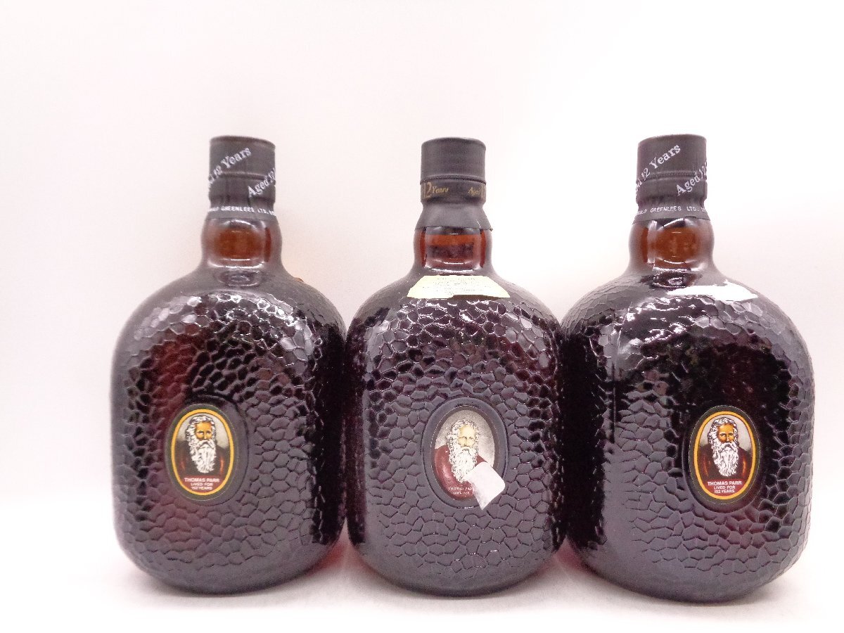 同梱不可 1円~ オールドパー 1L 8本セット スコッチ ウイスキー 同梱不可 1円~ オールドパー 1L 8本セット スコッチ ウイスキー