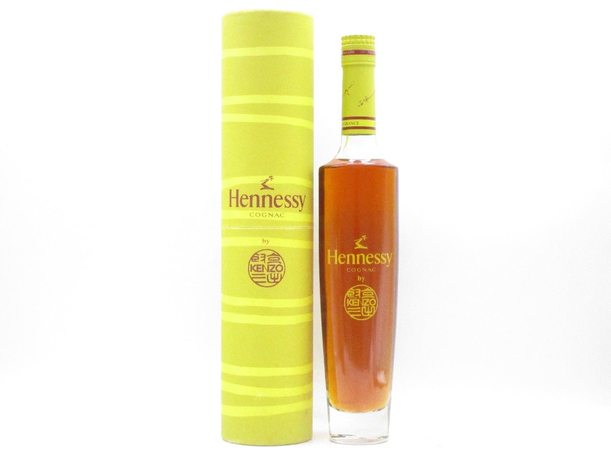 同梱不可 1円~Hennessy KENZO ヘネシー ケンゾー コニャック 同梱不可 1円~Hennessy KENZO ヘネシー ケンゾー コニャック