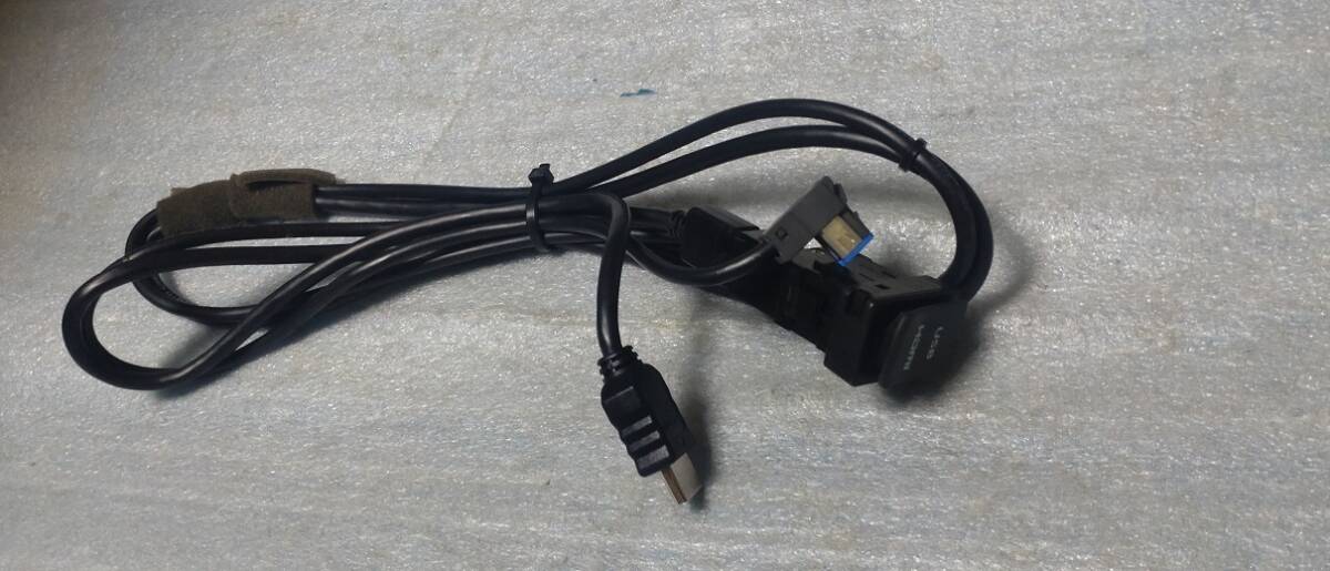  Daihatsu оригинальный HDMI/USB соединительный кабель NSZN-W65DB NSZN-W65D для синий цвет быстрое решение *