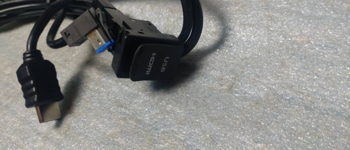  Daihatsu оригинальный HDMI/USB соединительный кабель NSZN-W65DB NSZN-W65D для синий цвет быстрое решение *