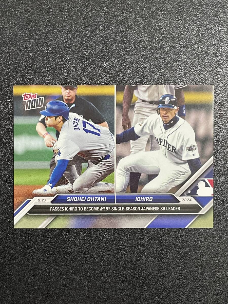 大谷翔平 イチロー 2024 TOPPS NOW 768 Shohei Ohtani Ichiro 大谷翔平 イチロー 2024 TOPPS NOW 768 Shohei Ohtani Ichiro
