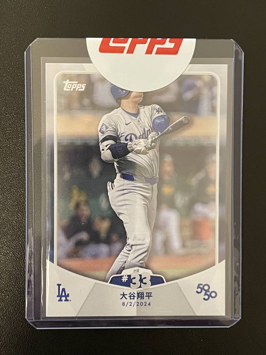 漢字バリエーション 大谷翔平 2024 Topps 50/50 Shohei Ohtani 漢字バリエーション 大谷翔平 2024 Topps 50/50 Shohei Ohtani