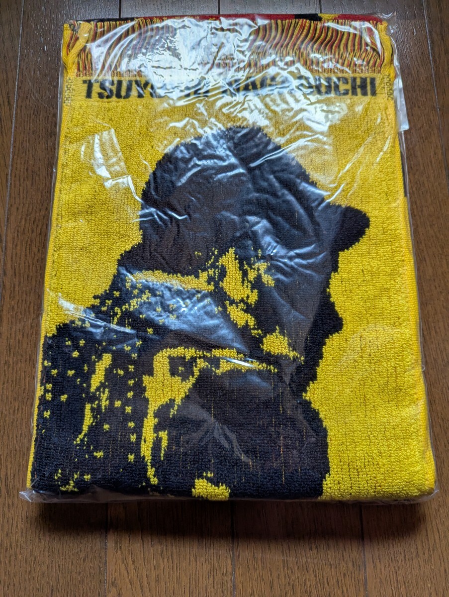  未使用 未開封　長渕剛　マフラータオル　TRY AGAIN コンサートグッズ