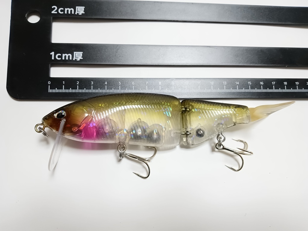 チャイニークラッシュ スモーキーブラウン 160mm 59g タイニー チャイニークラッシュ スモーキーブラウン 160mm 59g タイニー