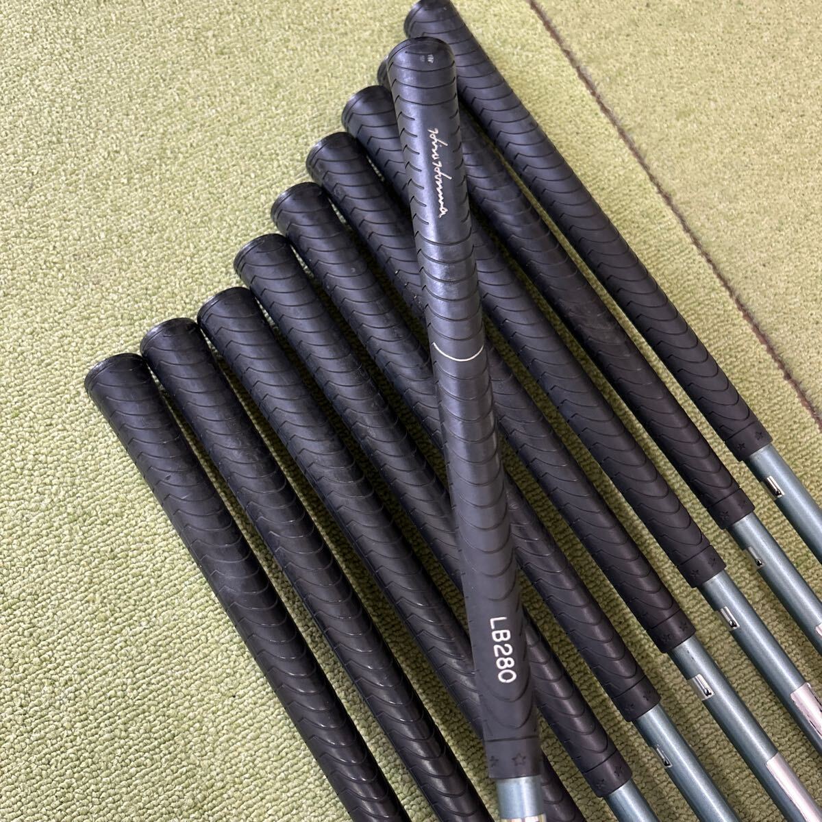 A731 ヒロホンマ LB280 3? SW 10本セット 純正カーボンS-2