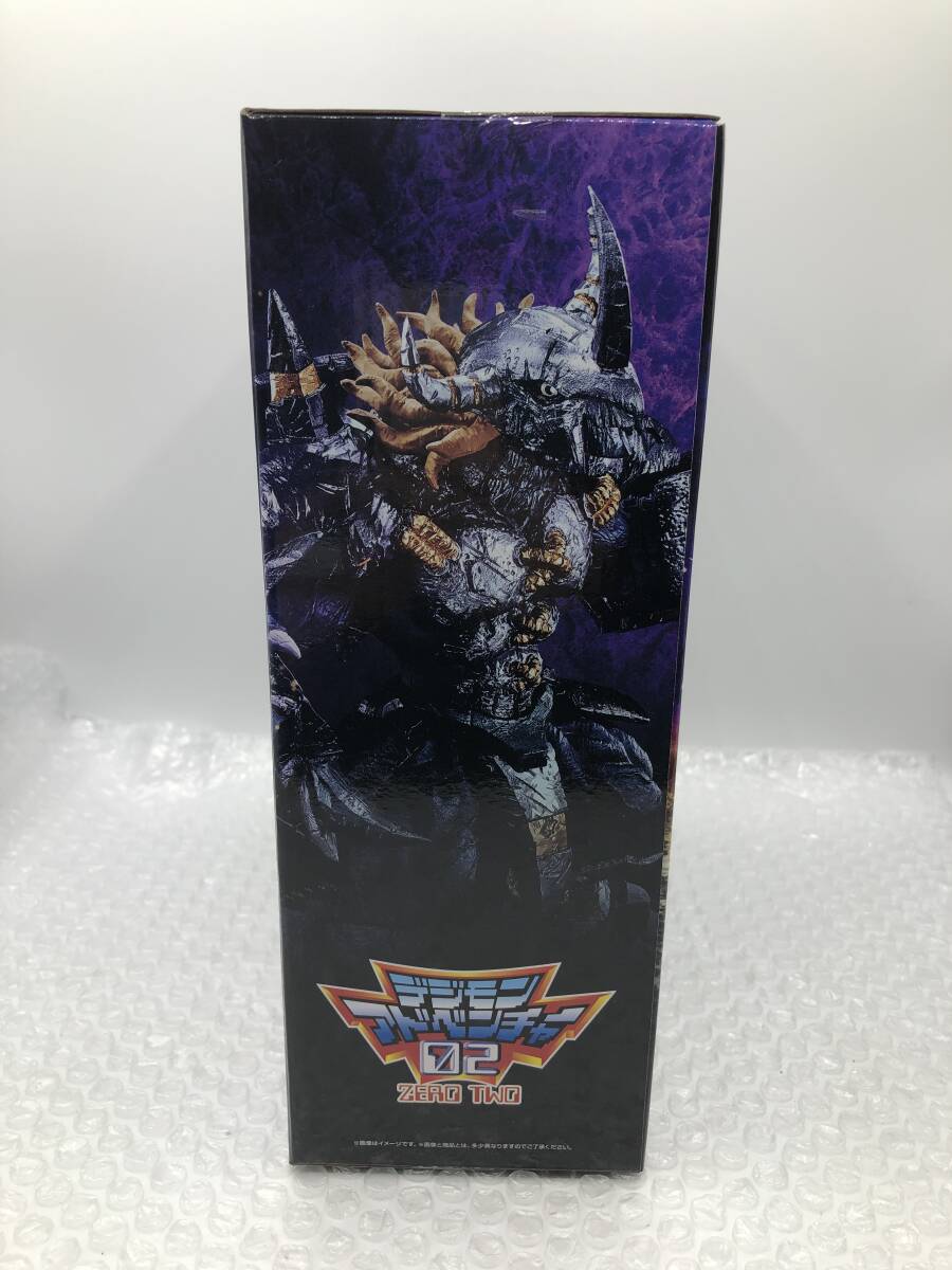 未開封品 フィギュア】:ブラックウォーグレイモン 魂豪示像 一 未開封品 フィギュア】:ブラックウォーグレイモン 魂豪示像 一