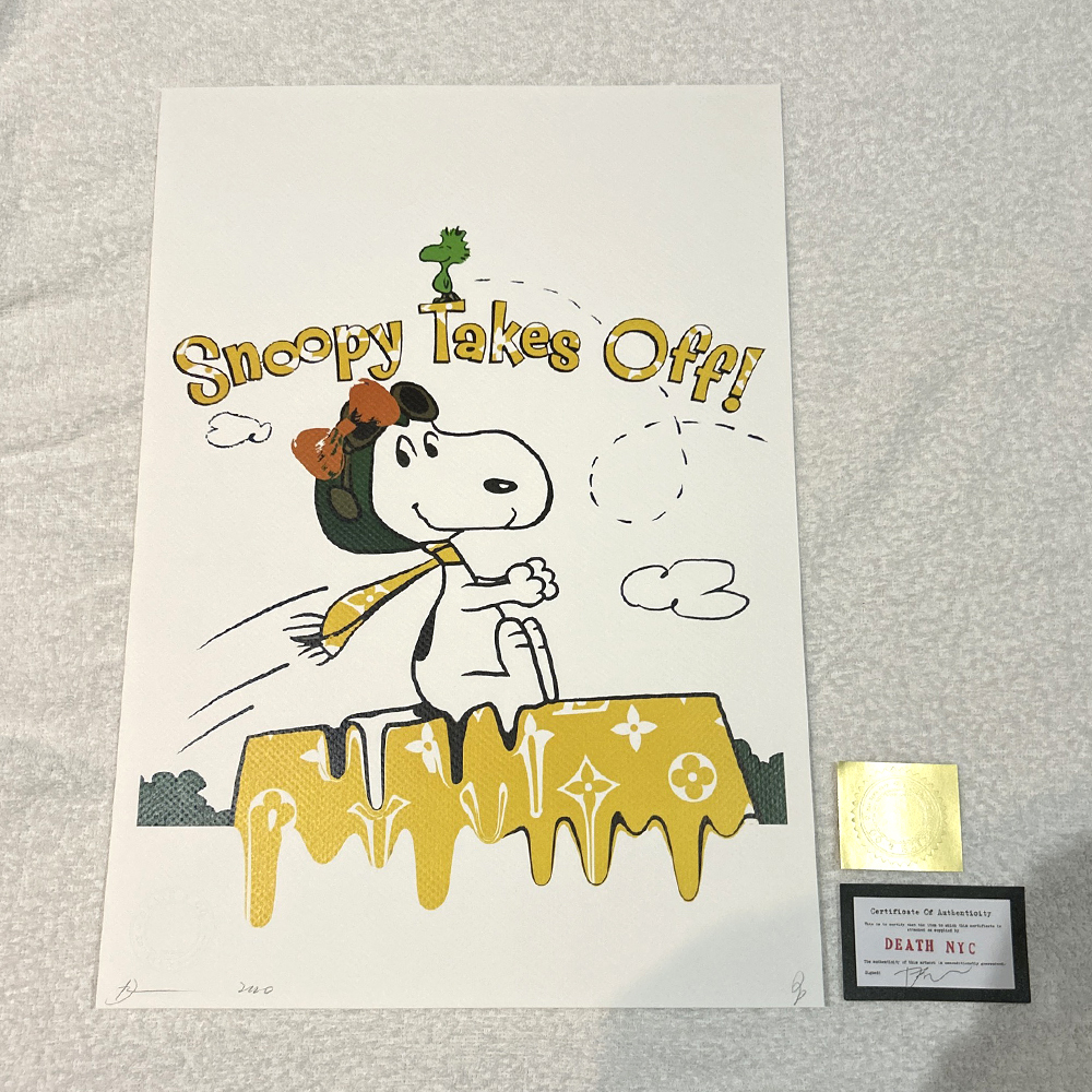 DEATH NYC スヌーピー SNOOPY ルイヴィトン LOUISVUITTON 世界 DEATH NYC スヌーピー SNOOPY ルイヴィトン LOUISVUITTON 世界