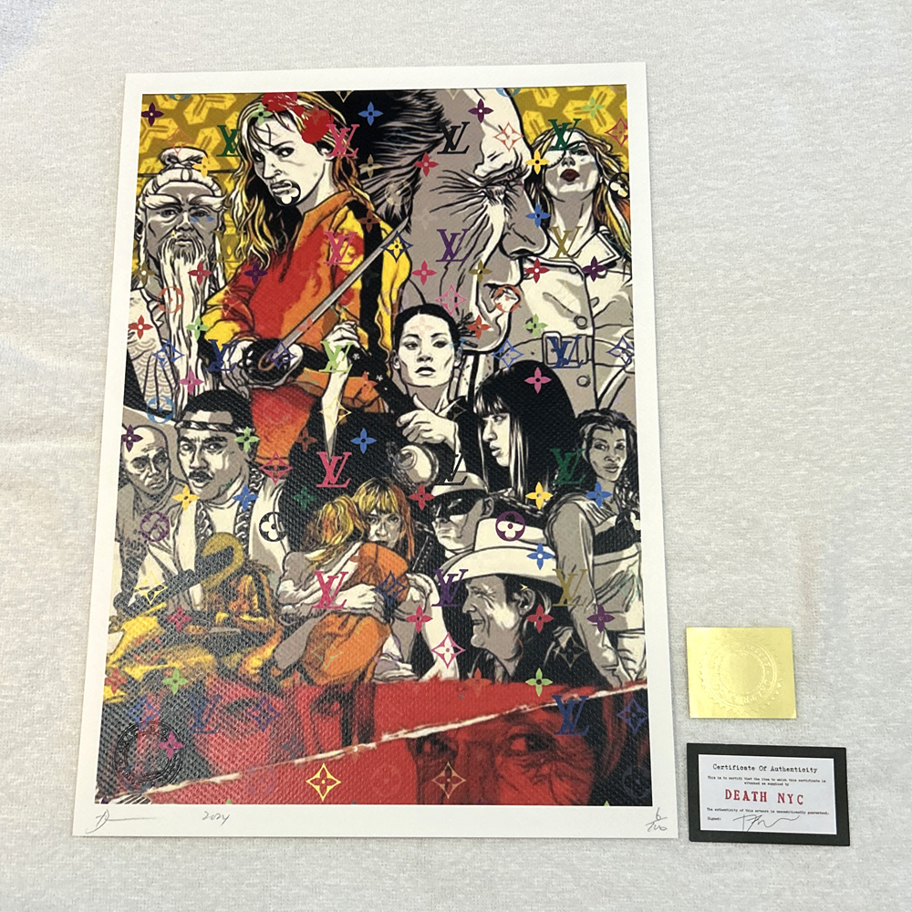 DEATH NYC キルビル KILLBILL タランティーノ LOUISVUITTON DEATH NYC キルビル KILLBILL タランティーノ LOUISVUITTON