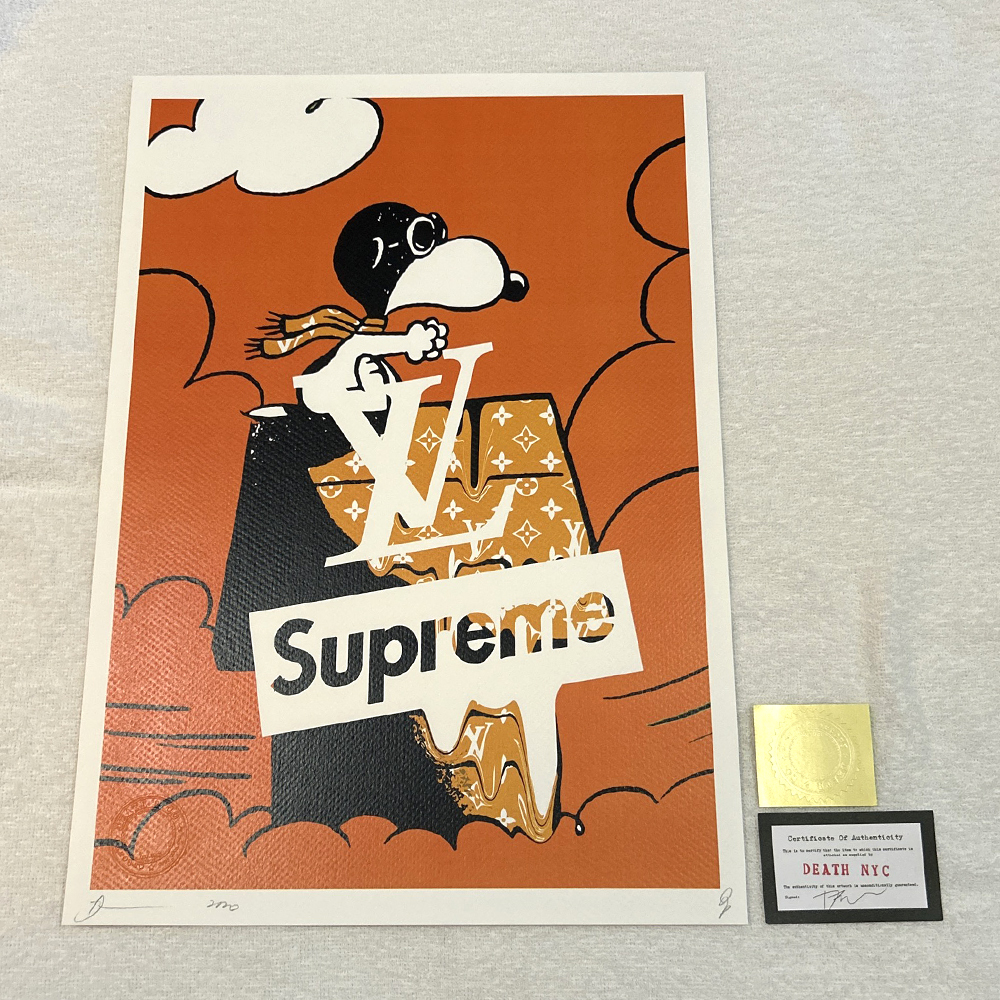 DEATH NYC スヌーピー SNOOPY ヴィトン LOUISVUITTON 世界限定 DEATH NYC スヌーピー SNOOPY ヴィトン LOUISVUITTON 世界限定