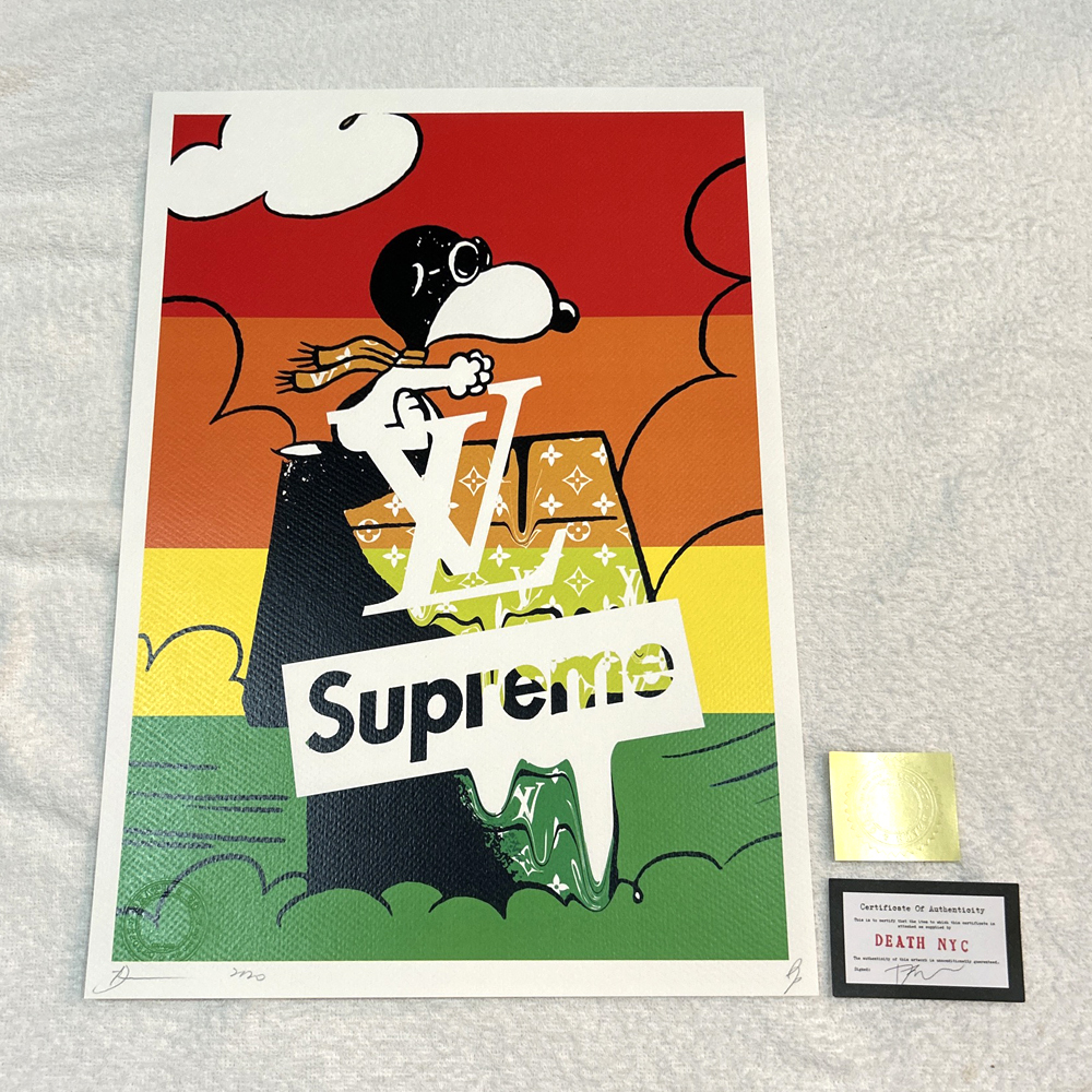 DEATH NYC スヌーピー SNOOPY ルイヴィトン LOUISVUITTON 世界 DEATH NYC スヌーピー SNOOPY ルイヴィトン LOUISVUITTON 世界