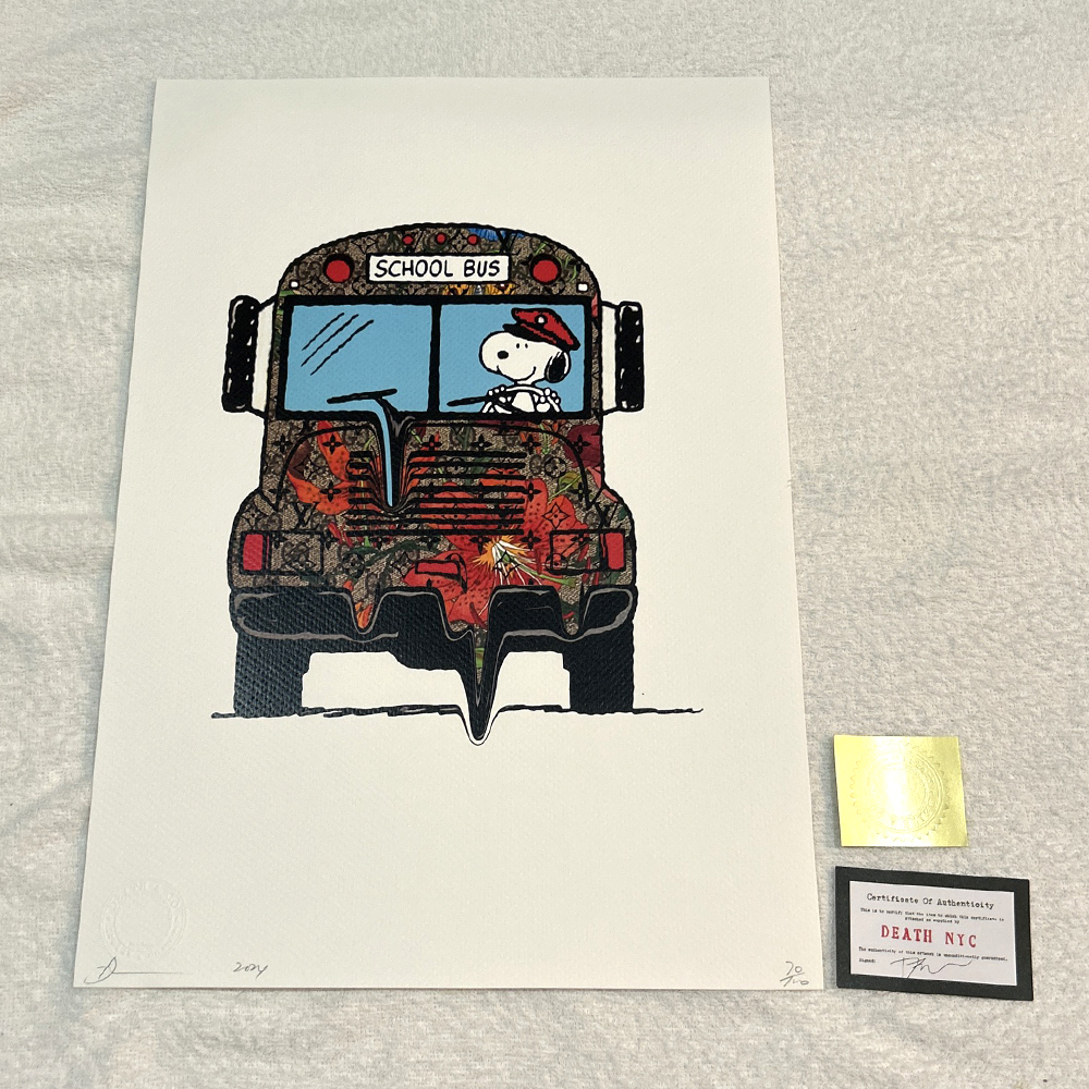 DEATH NYC スヌーピー SNOOPY グッチ GUCCI ピーナッツ 世界限定 DEATH NYC スヌーピー SNOOPY グッチ GUCCI ピーナッツ 世界限定