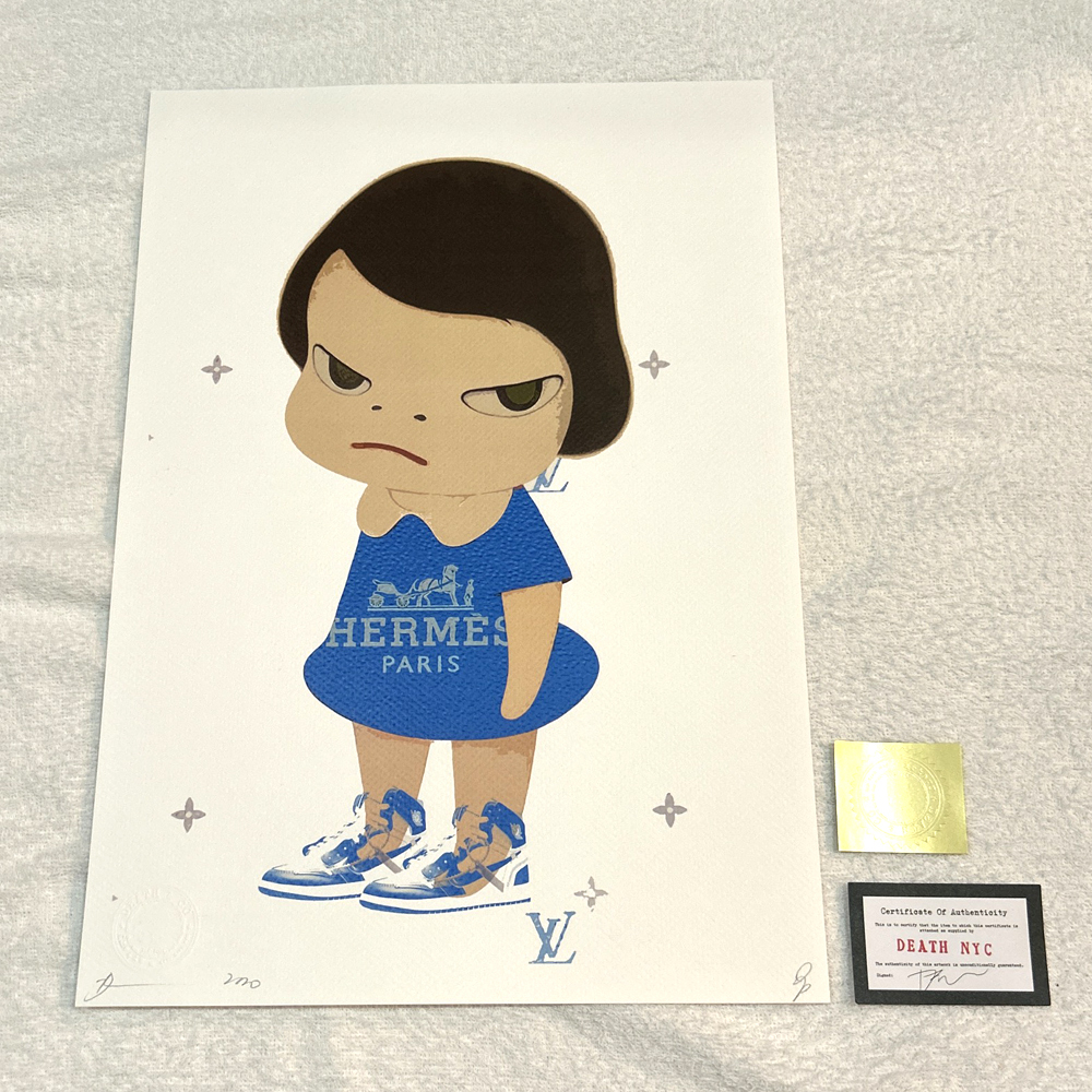 DEATH NYC 奈良美智 NARAYOSHITOMO ヴィトン LOUISVUITTON DEATH NYC 奈良美智 NARAYOSHITOMO ヴィトン LOUISVUITTON