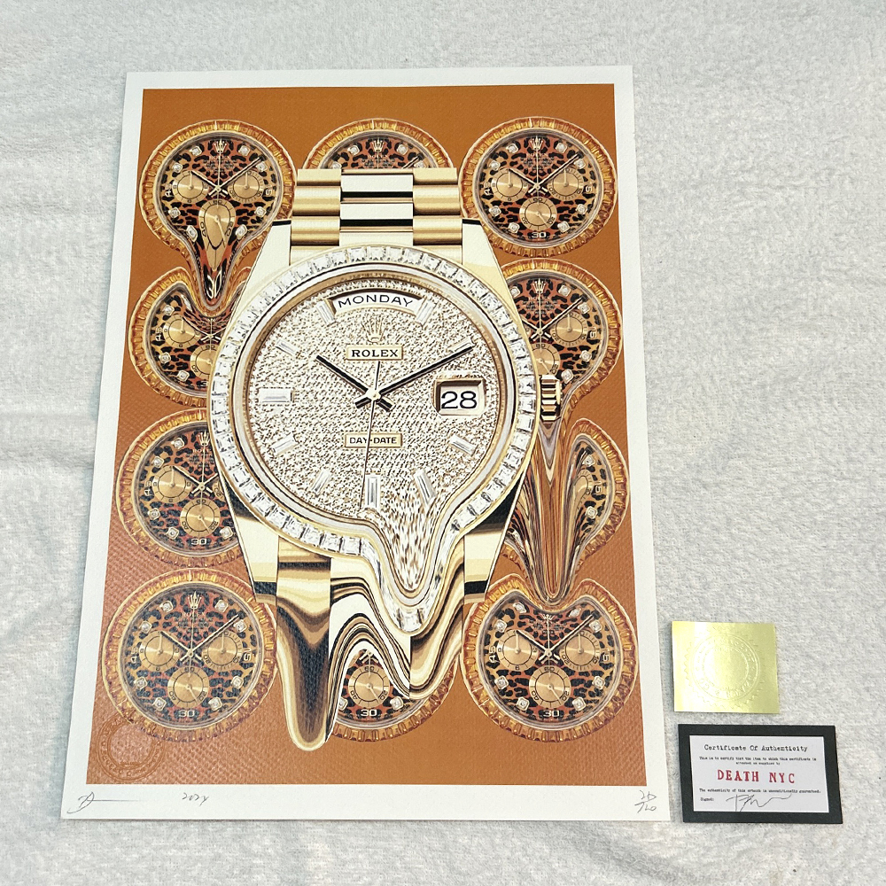 DEATH NYC ロレックス ROLEX デイデイト DAYDATE バンクシー DEATH NYC ロレックス ROLEX デイデイト DAYDATE バンクシー