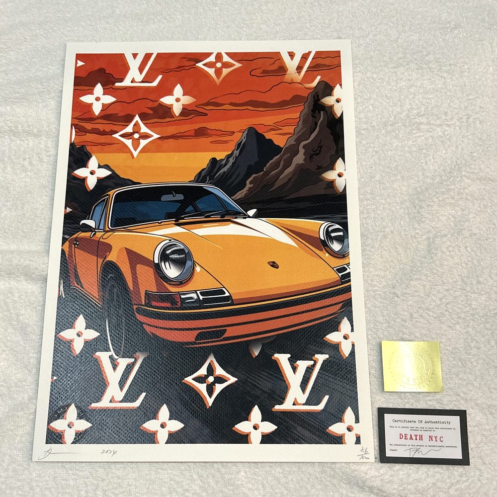 DEATH NYC ポルシェ PORSHE 911 ルイヴィトン LOUISVUITTON DEATH NYC ポルシェ PORSHE 911 ルイヴィトン LOUISVUITTON