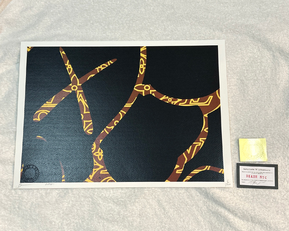 DEATH NYC KAWS カウズ COMPANION ルイヴィトン LOUISVUITTON DEATH NYC KAWS カウズ COMPANION ルイヴィトン LOUISVUITTON