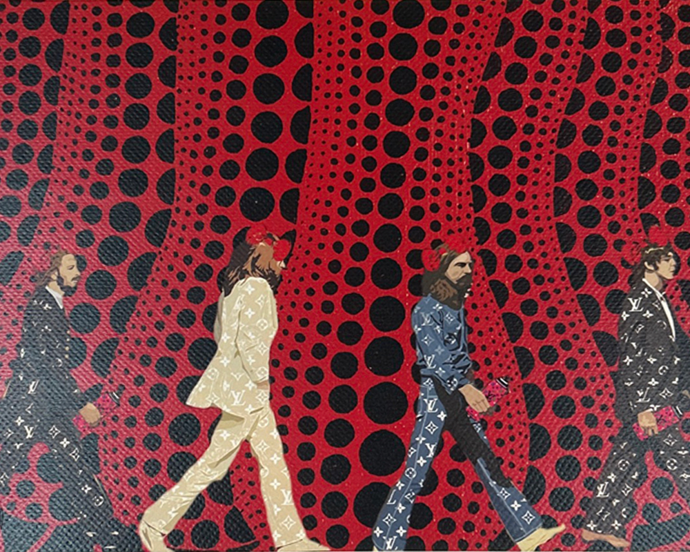 DEATH NYC ビートルズ BEATLES ヴィトン LOUISVUITTON 草間彌生 DEATH NYC ビートルズ BEATLES ヴィトン LOUISVUITTON 草間彌生