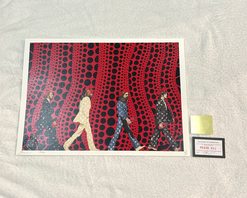 DEATH NYC ビートルズ BEATLES ヴィトン LOUISVUITTON 草間彌生 DEATH NYC ビートルズ BEATLES ヴィトン LOUISVUITTON 草間彌生