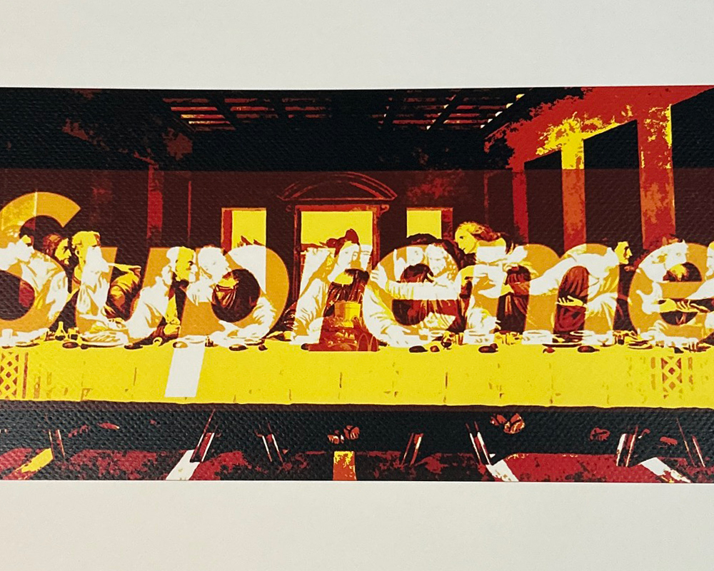 世界限定100枚 DEATH NYC 最後の晩餐 SUPREME ヴィトン 世界限定100枚 DEATH NYC 最後の晩餐 SUPREME ヴィトン