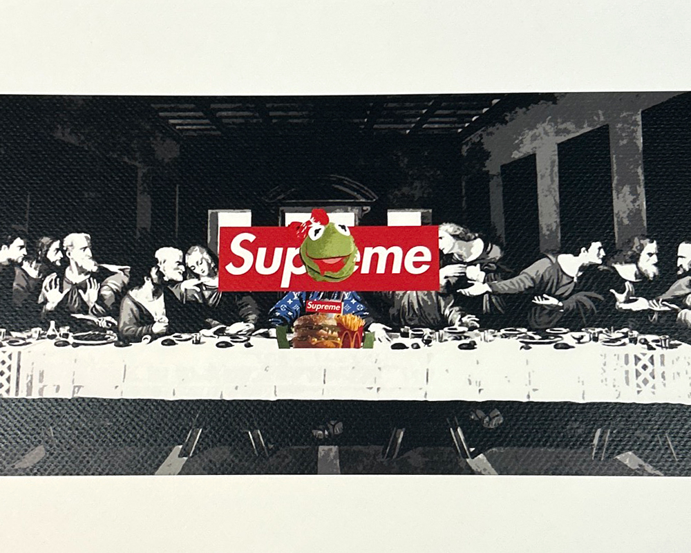 世界限定100枚 DEATH NYC 最後の晩餐 LOUISVUITTON ルイヴィトン 世界限定100枚 DEATH NYC 最後の晩餐 LOUISVUITTON ルイヴィトン