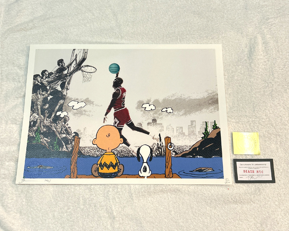 DEATH NYC スヌーピー SNOOPY マイケル・ジョーダン NBA ブルズ DEATH NYC スヌーピー SNOOPY マイケル・ジョーダン NBA ブルズ