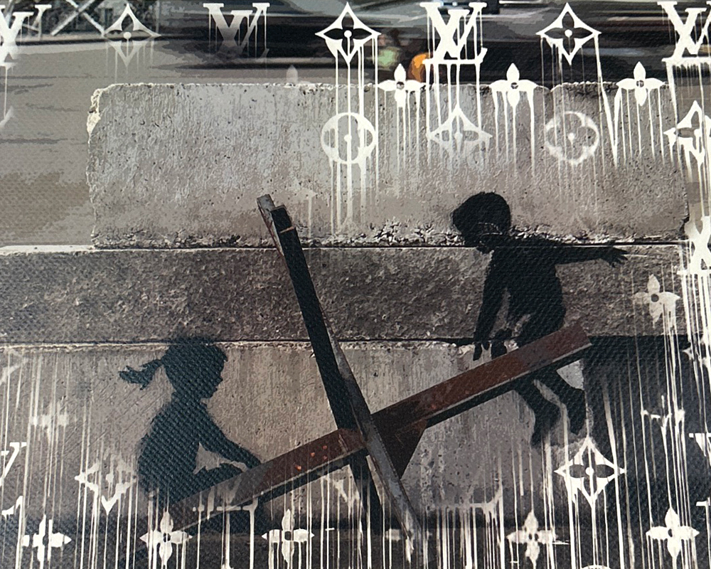 世界限定100枚 DEATH NYC バンクシー Banksy「ウクライナ」ルイ 世界限定100枚 DEATH NYC バンクシー Banksy「ウクライナ」ルイ